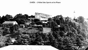 Chrea - Hotel des Sports et le Phare